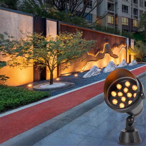 園林景觀燈行業(yè)競爭加劇，鄭州光之華照樹燈生產廠家堅守品質為王